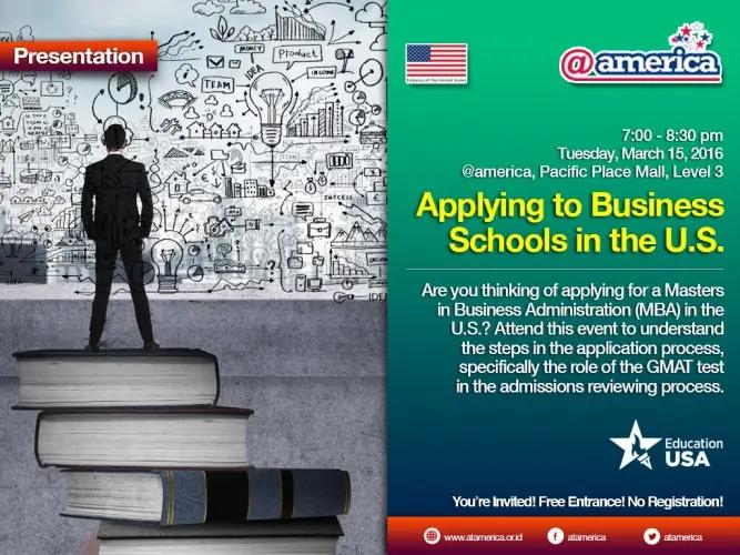 GMAC Information Session in JakartaTuesday, March 15 at 7PM