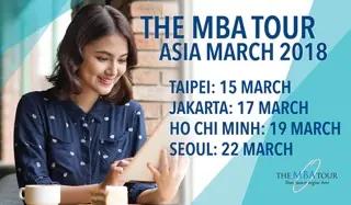 MBA Conference: The MBA Tour Jakarta 2018March 17 at 11am