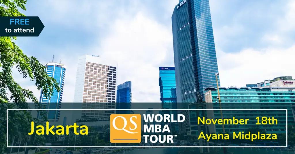 Business School Fair Jakarta 2018 November 18 at 12.30pm