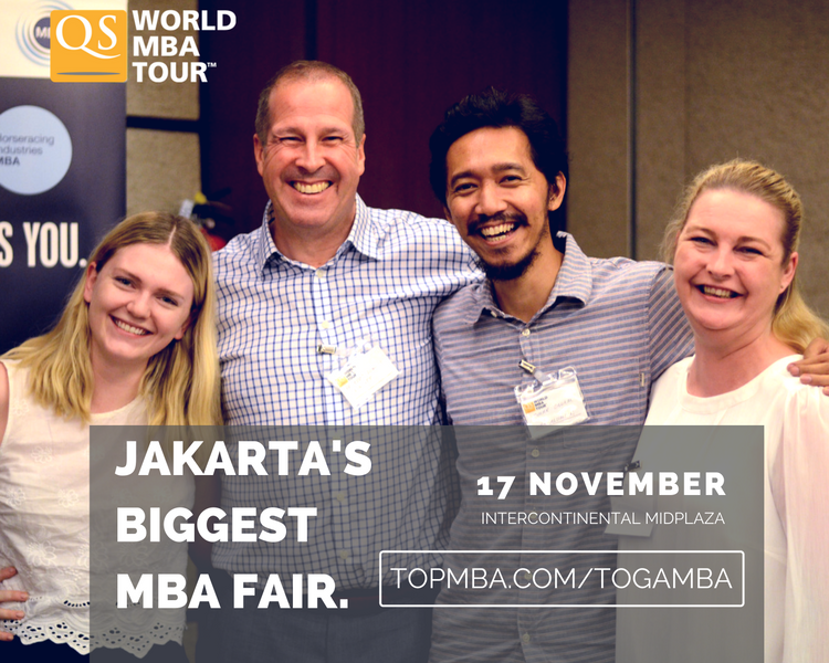 MBA Fair: QS MBA Tour Jakarta 2016November 17 at 4pm