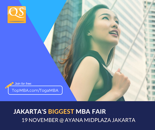 Jakarta MBA Fair 2017November 19 at 1pm
