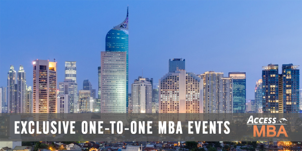 Pameran MBA Indonesia: Access MBA Fair 2018Saturday, April 7 at 10AM